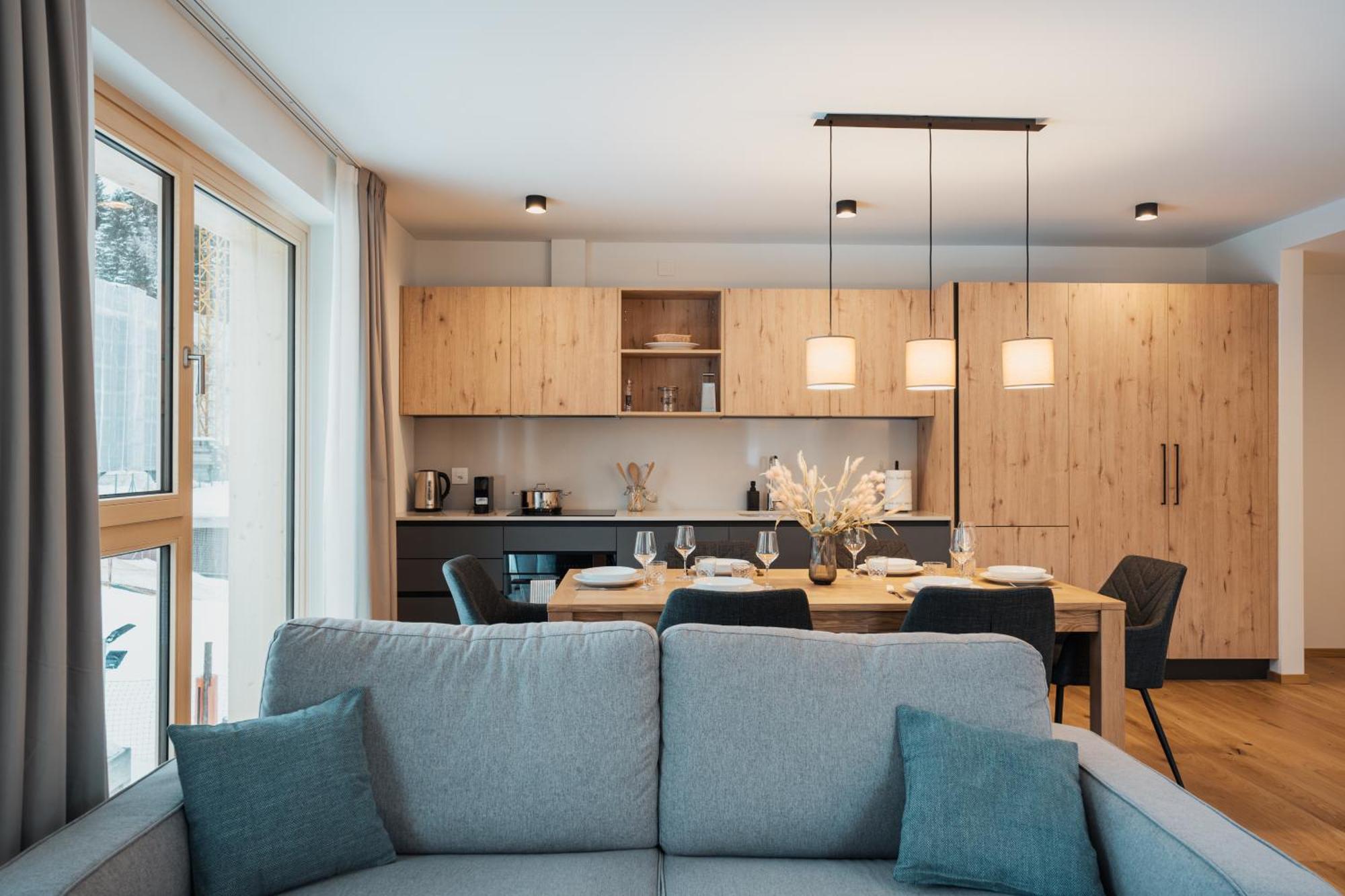 Apartmán Alpine San Bernardino